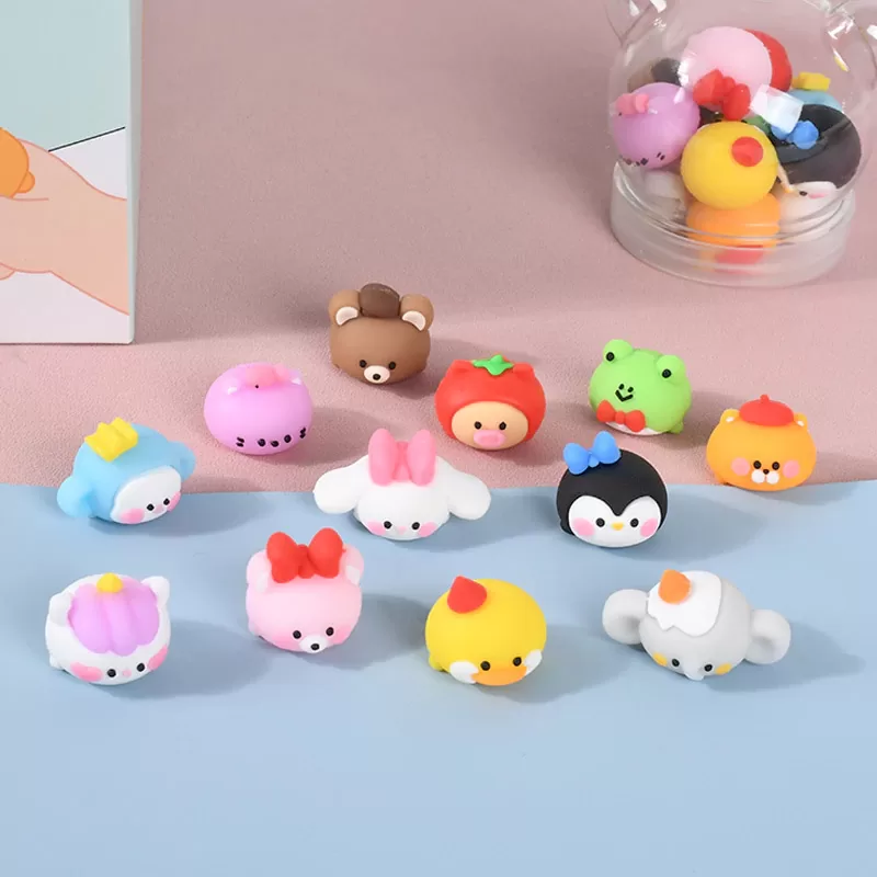 Boxed Marine Animal Cartoon Eraser