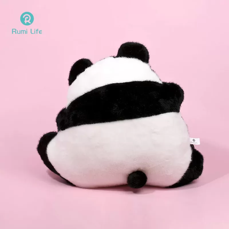 Apple Panda Throw Pillow 18.9Inch