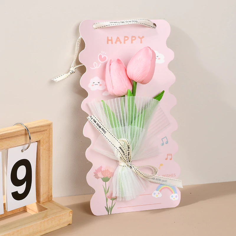 Decorative Gift Artificial Tulip