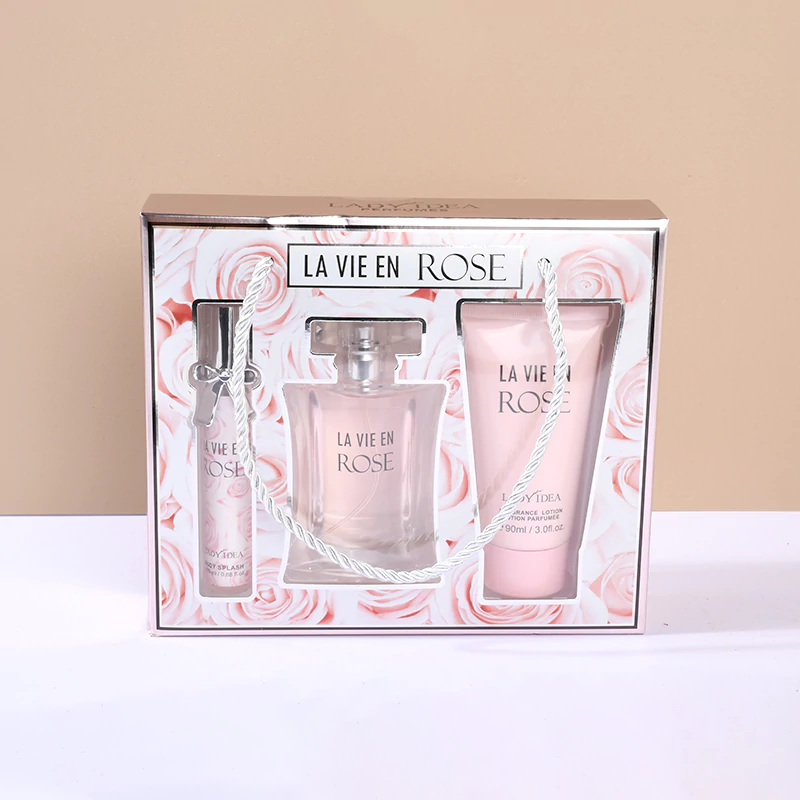 Rose Perfume&Body Lotion Set
