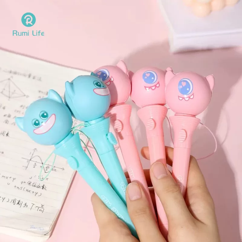Funny Monster Bounce Ballpoint Pen