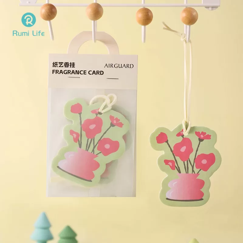 Paper Art Scented Card 3PCS