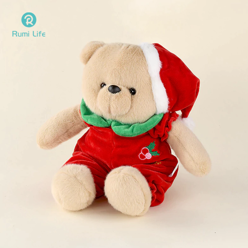 Christmas Teddy Bear Stuffed Toy 15.7Inch