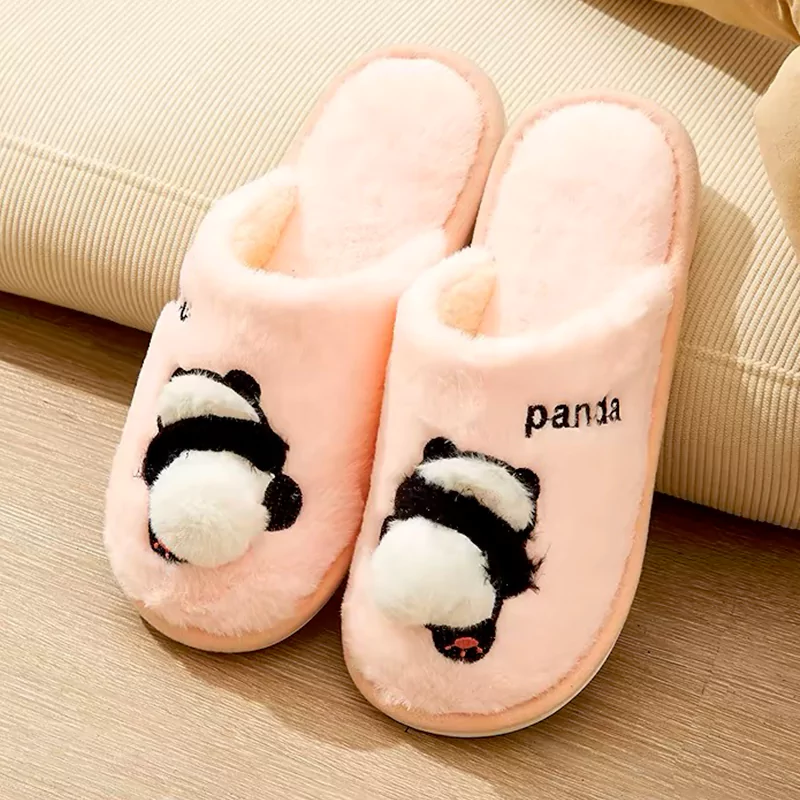 Panda Winter Slippers Couple Collection- Women