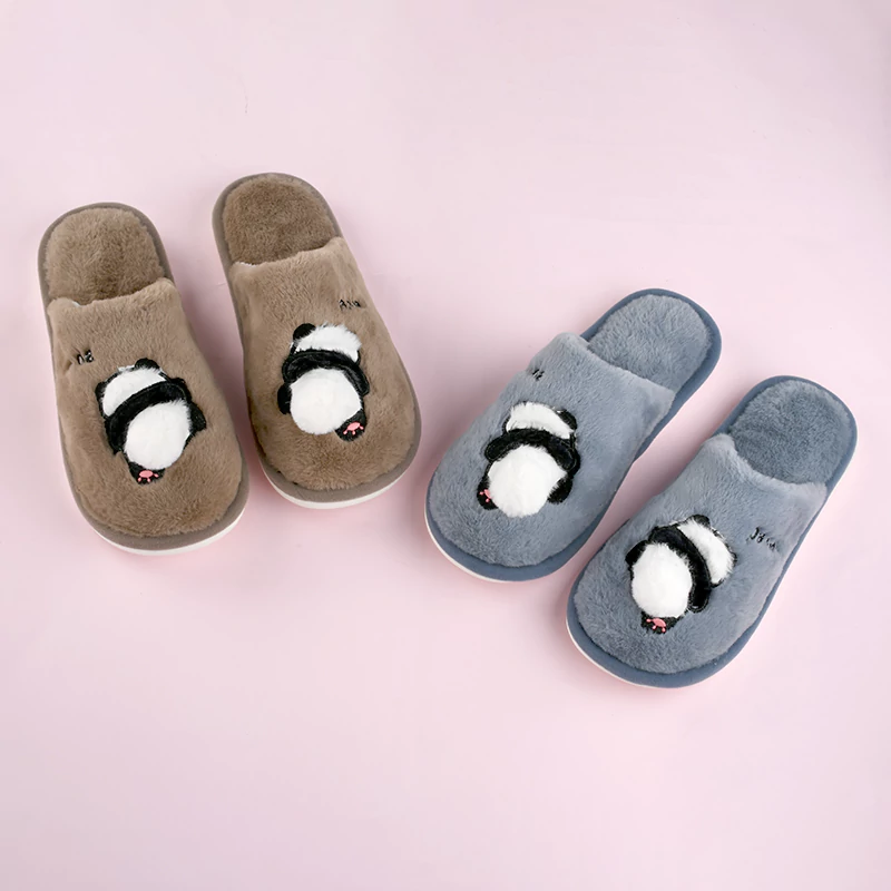 Panda Winter Slippers Couple Collection - Men