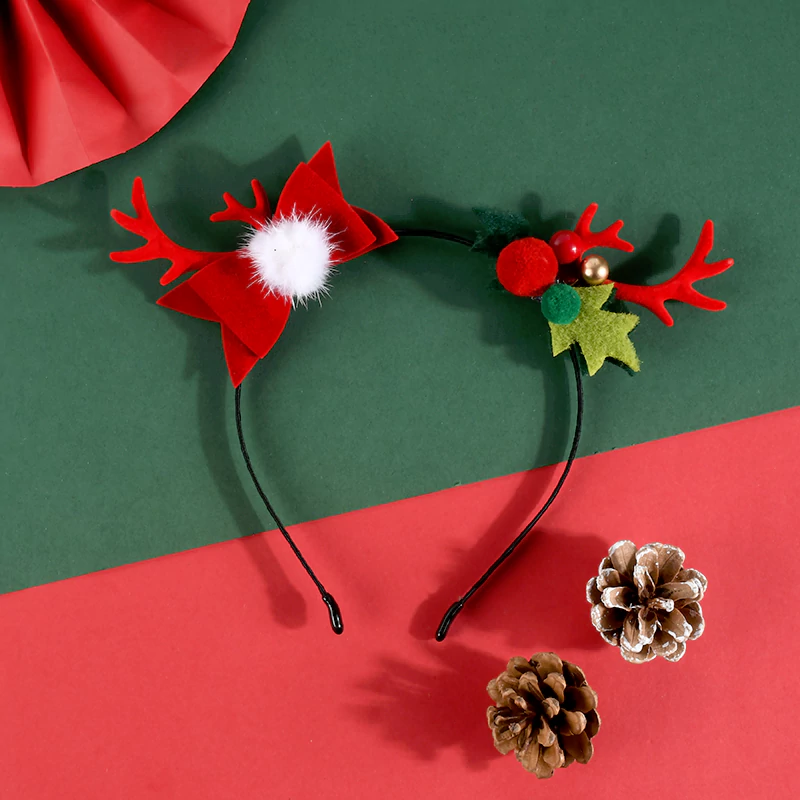 Christmas Antler Headband