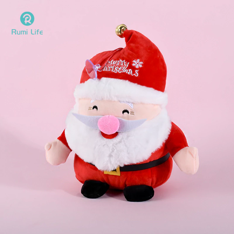 Christmas Santa Claus Stuffed Toy 9.4Inch