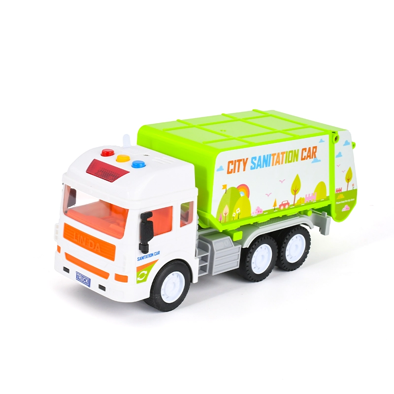 City Sanitation Car -green