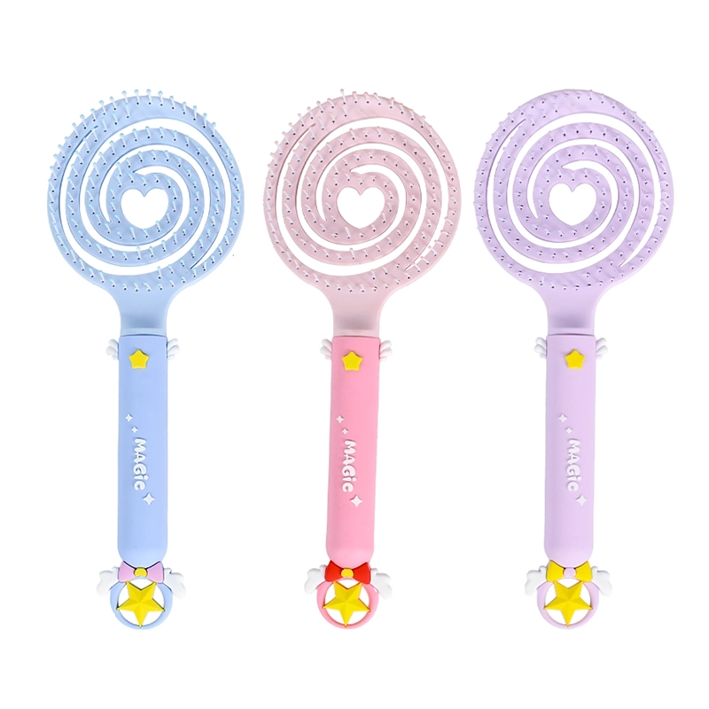 Beautiful Girl Series Lollipop Hollow Comb