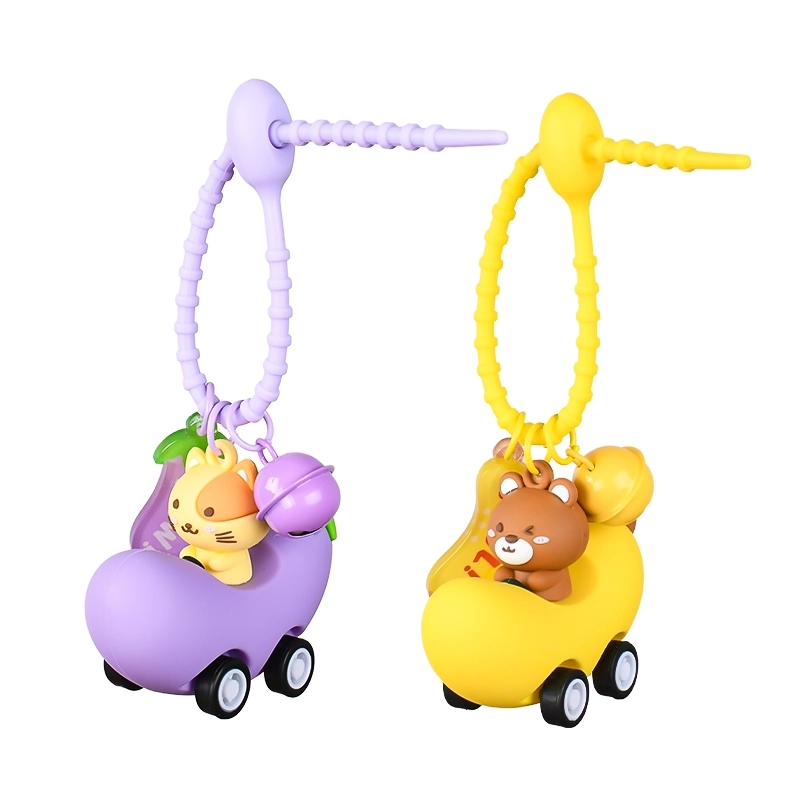 Fruit Car Keychain