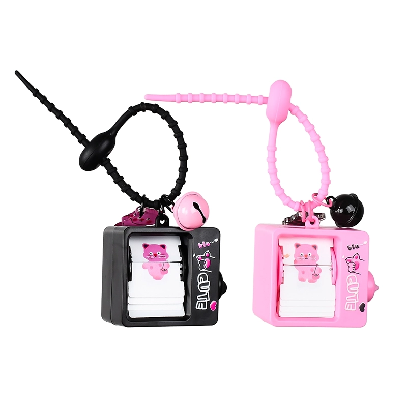 Funny Cat Photo Keychain