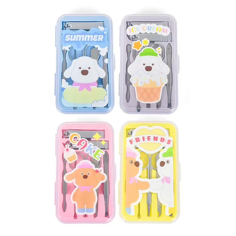 Cute Dog Nail Clipper Set