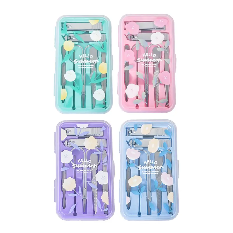 Flower Nail Clipper Set