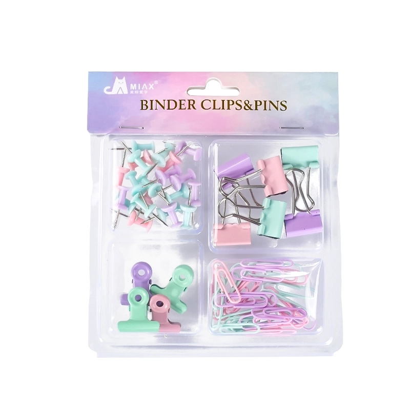 Simple School Supplies Set-Macaron color