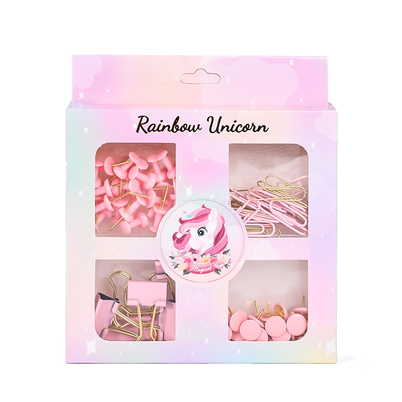Simple School Supplies Set-Pink