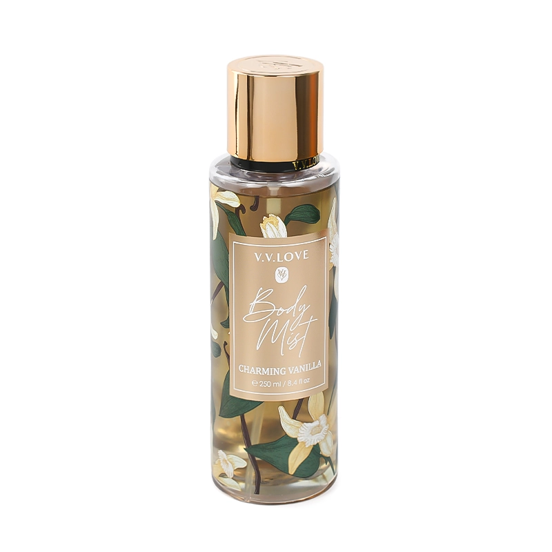 Vanilla Fragrance Body Mist 8.4fl. oz-Gold