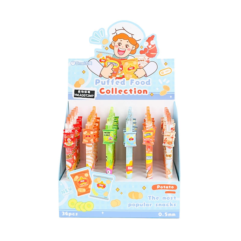 Crispy potato chips mechanical pencil