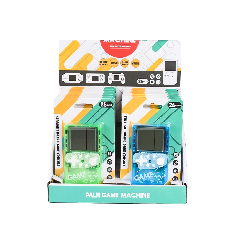 Simple Handheld Game Console