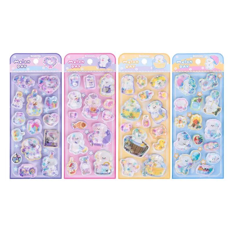 Cartoon Shake Sticker