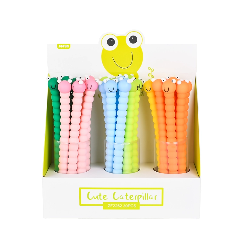 Caterpillar Shake Gel Pen