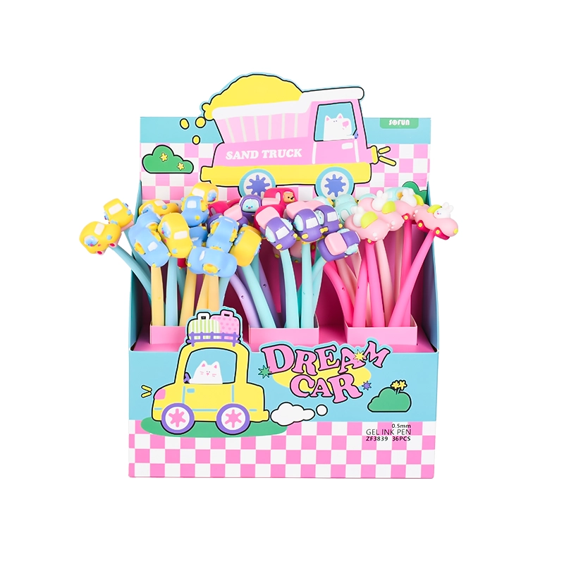 Car Shake Gel Pen