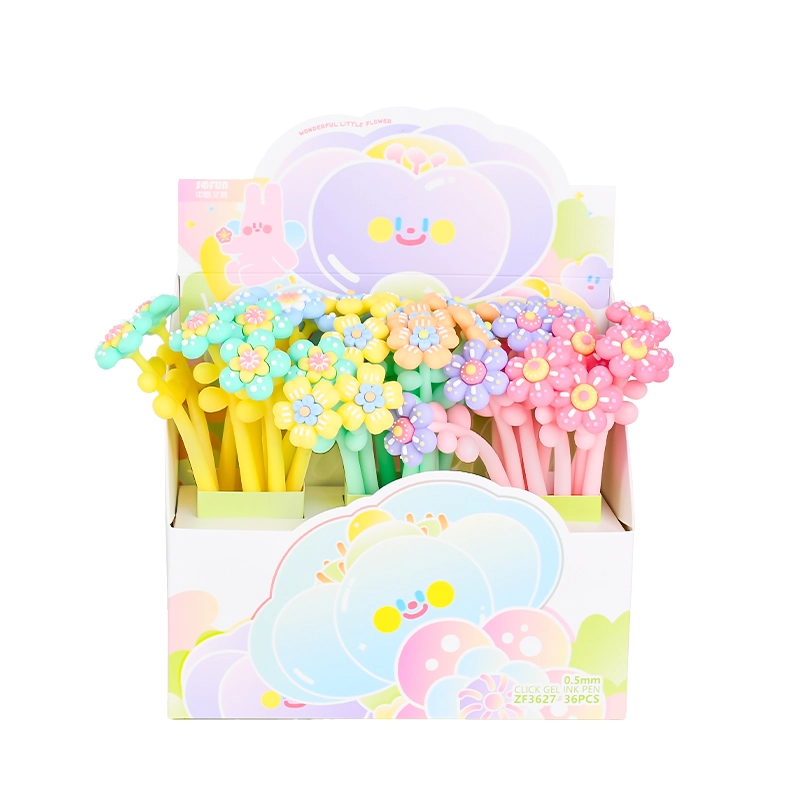 Flower Shake Gel Pen