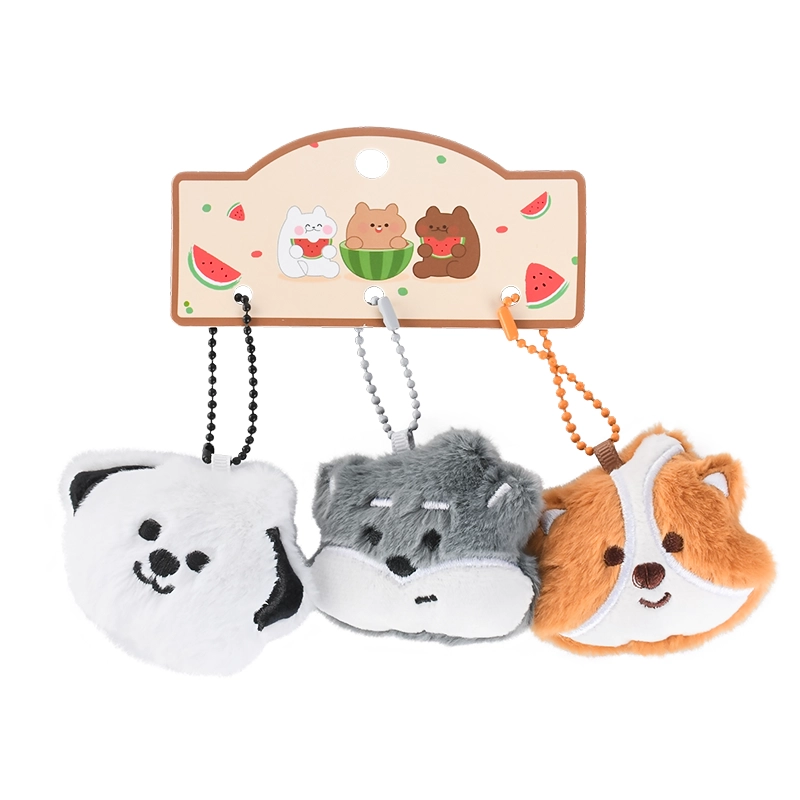 Cartoon Plush Pendant