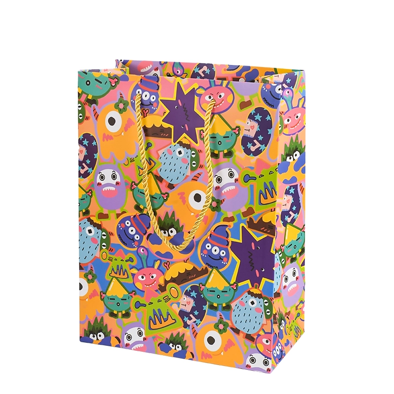 Monster Graffiti Vertical Gift Bag-M Color