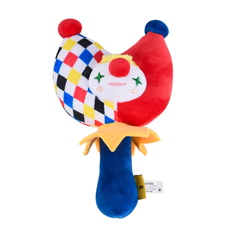 Clown Hammer Pet Toy-Color