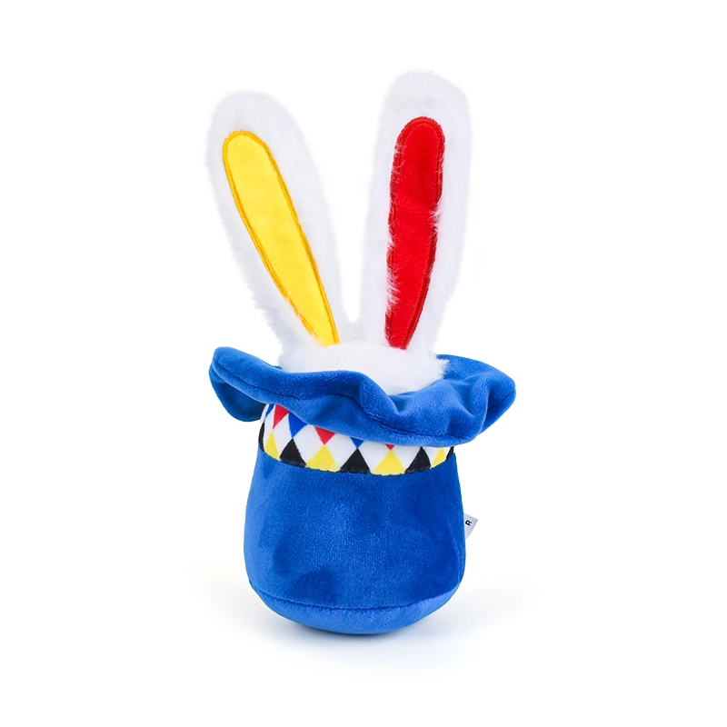 Bunny Hat Pet Toy-Color