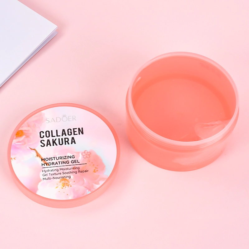 Skin Care Cherry Blossom Gel-Pink