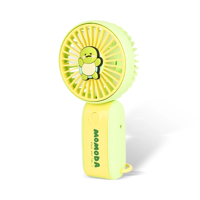 MOMODA Ocean Pavilion Handheld Fan - Green