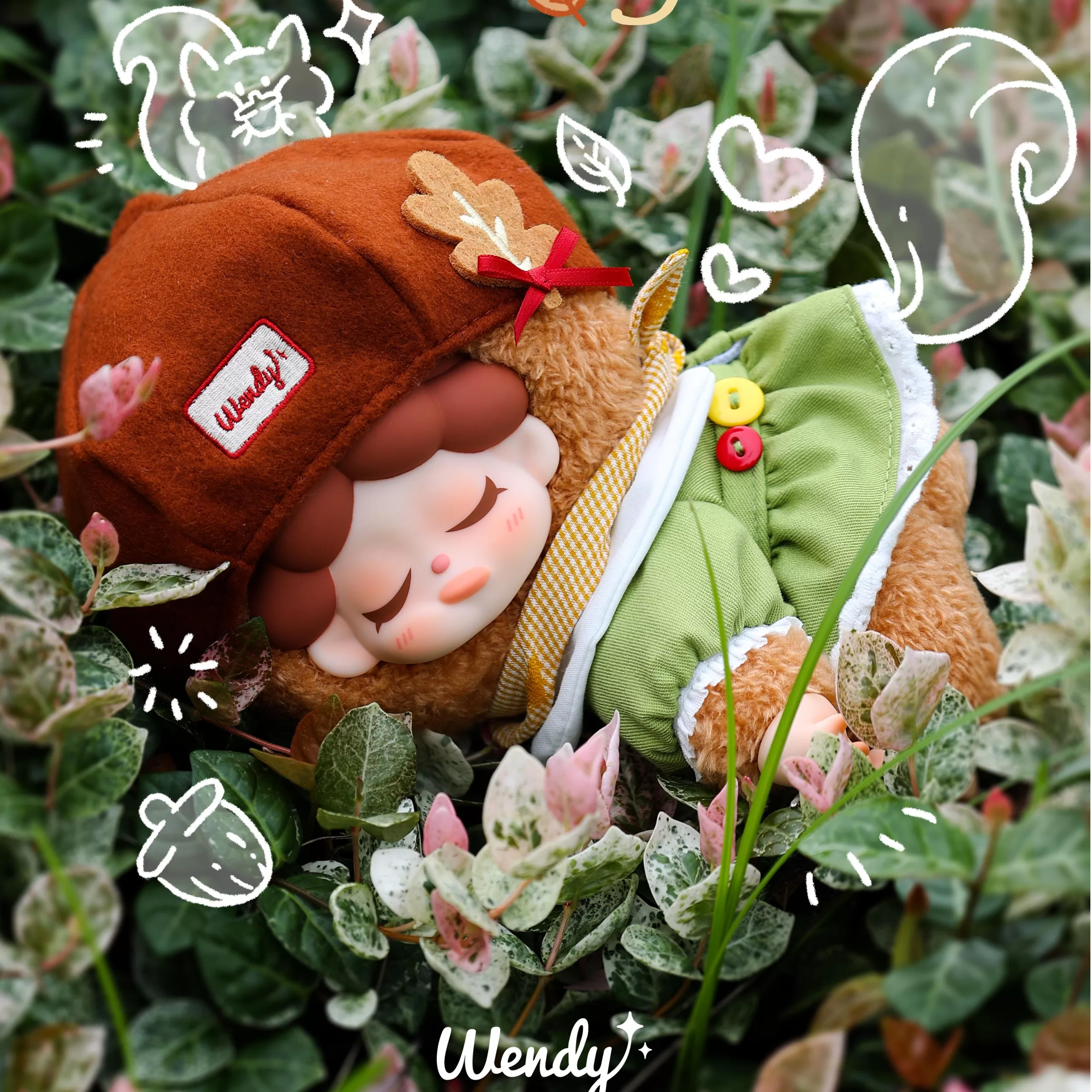 The Pinecone Poets blind box