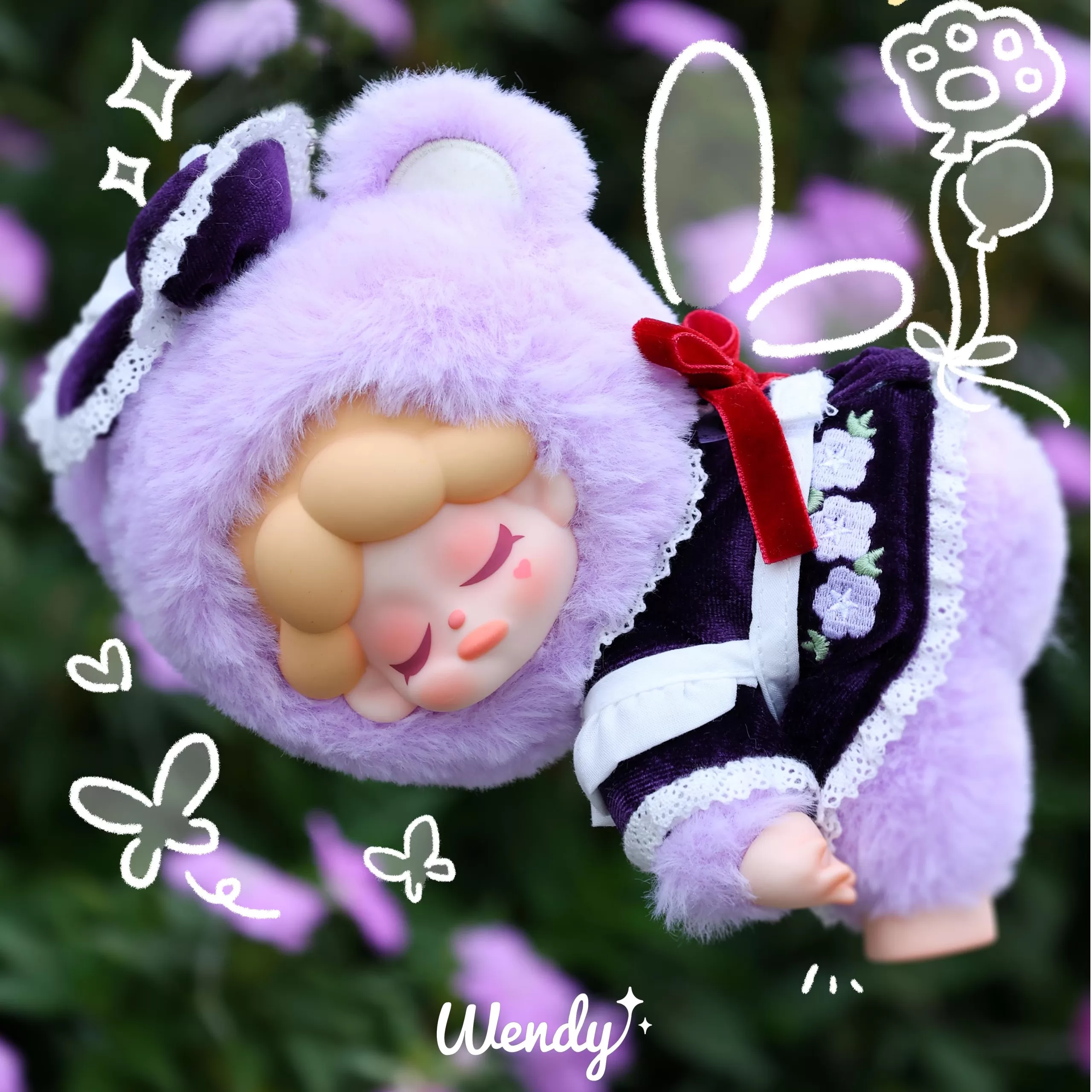 Bear Butler blind box