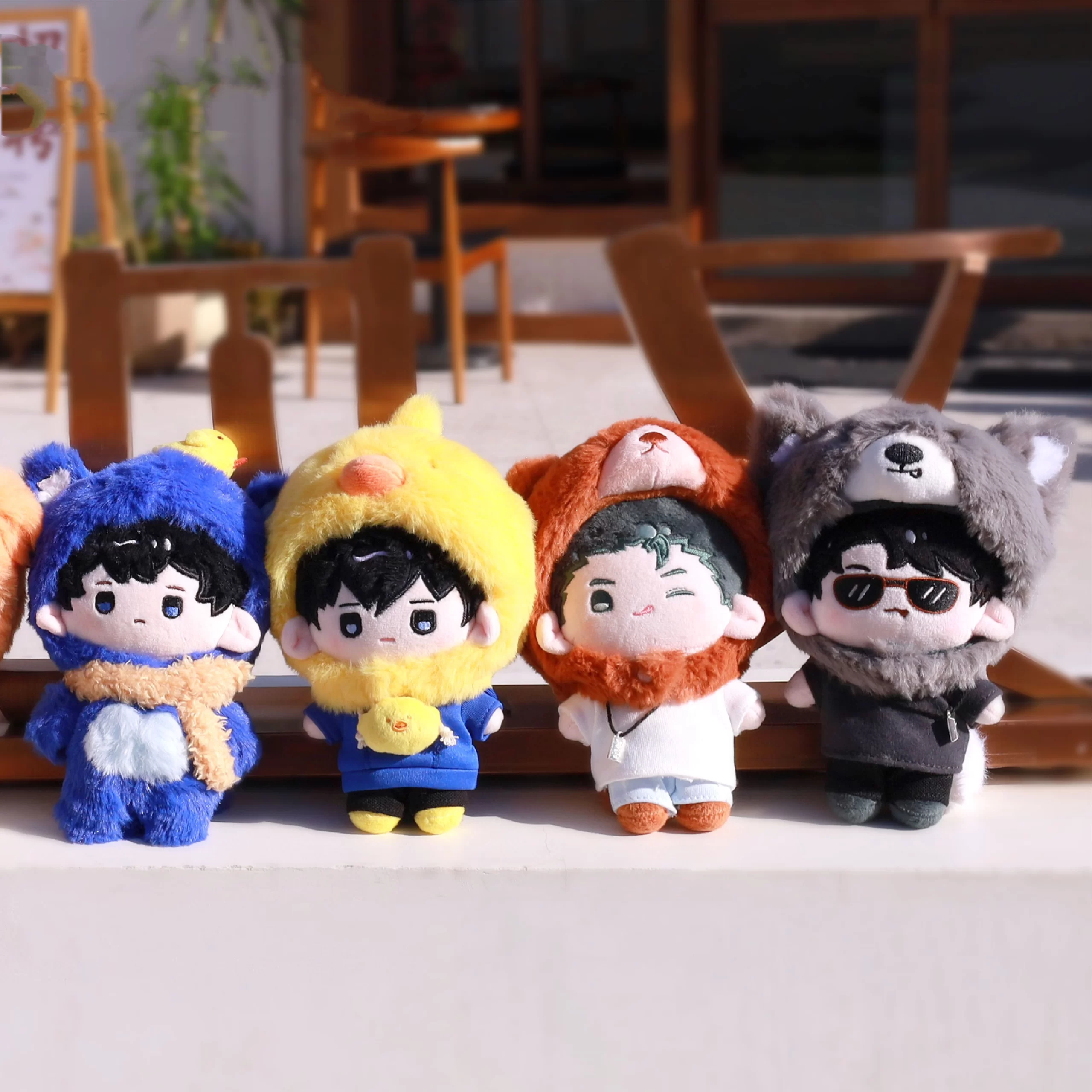 Bear Butler blind boxGrave Robbers'Chronicles-Anima Series Plush Blind Box Toy