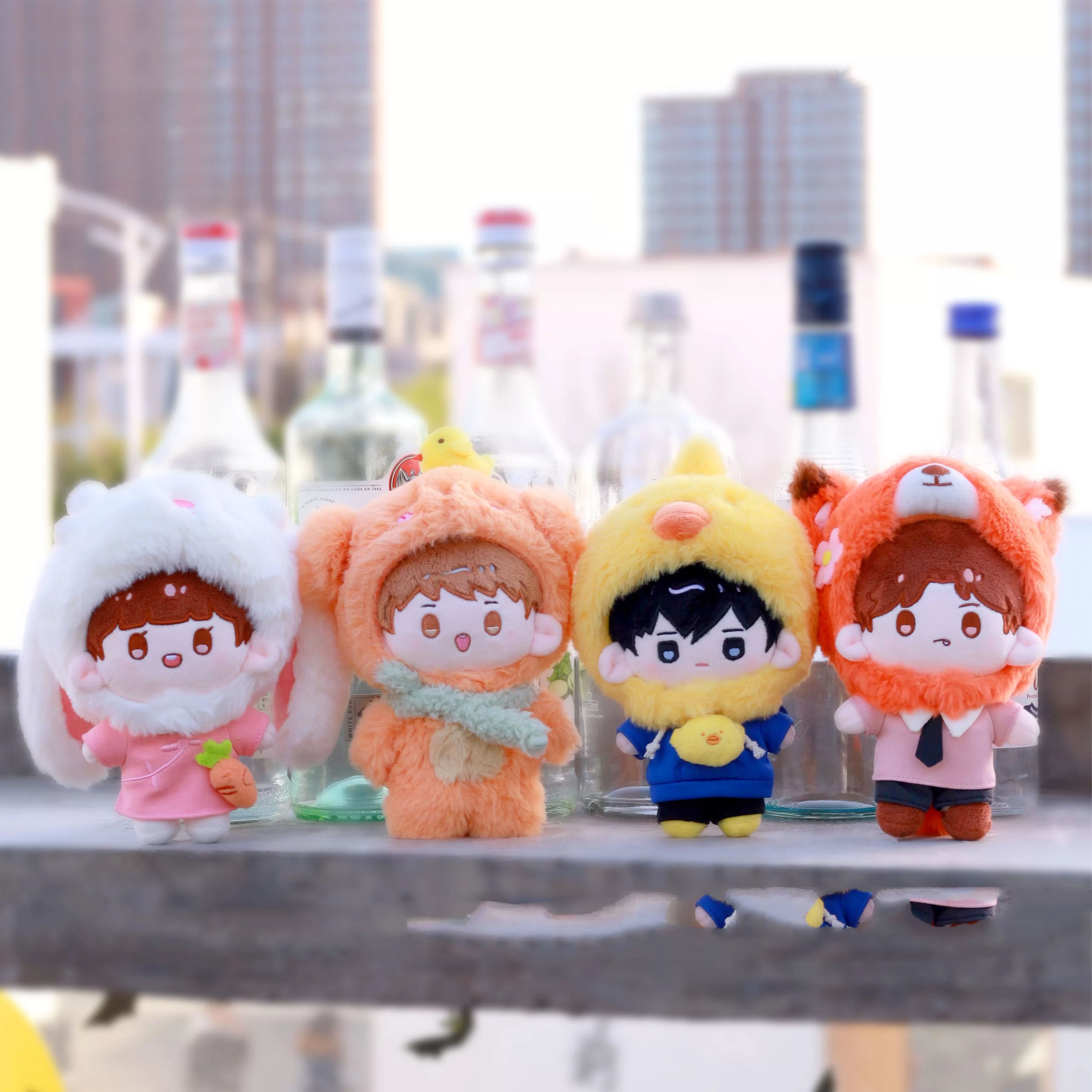 Anima Series Plush Blind Box Toy