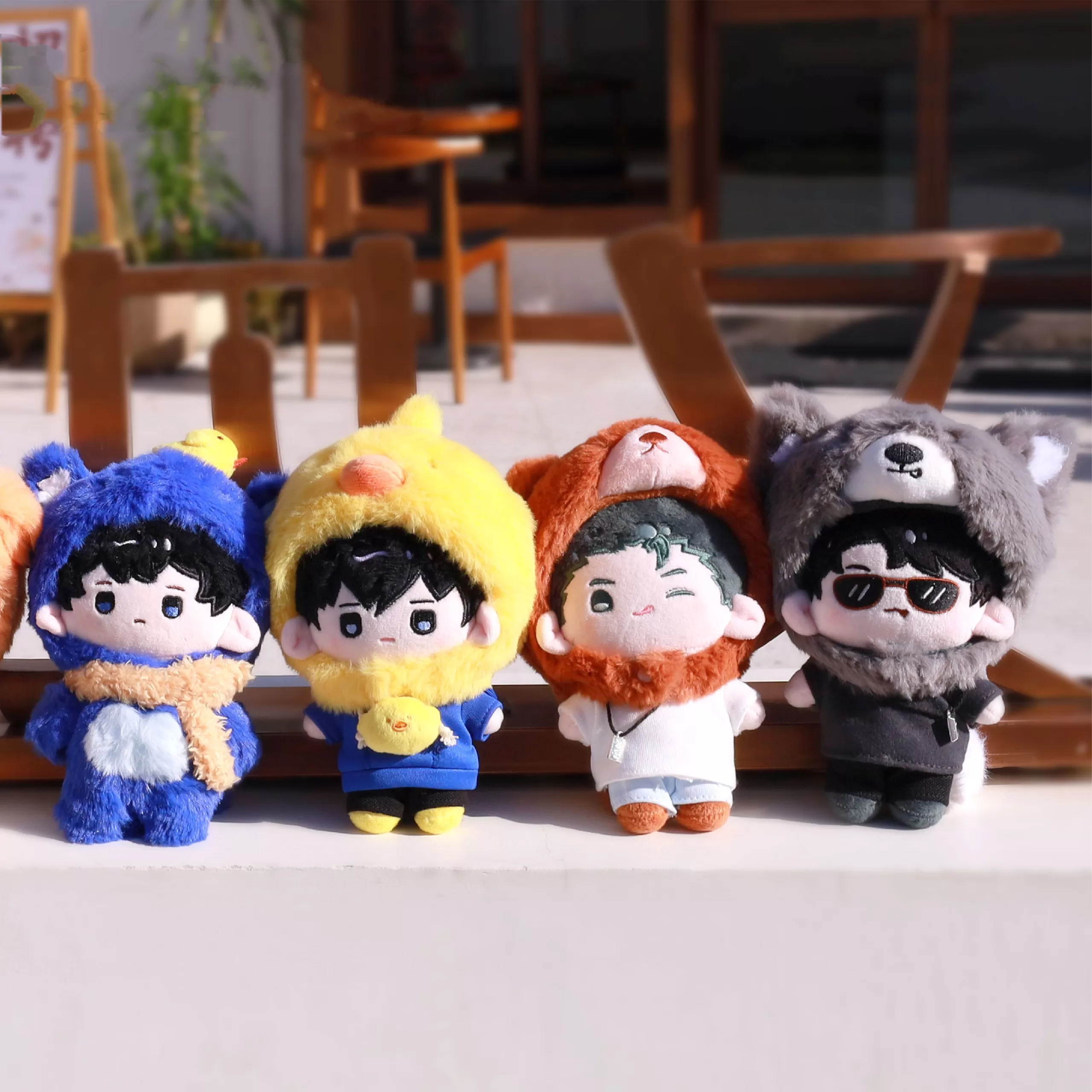 Animal Series Mystery Box Plush soft Blind Box Toy