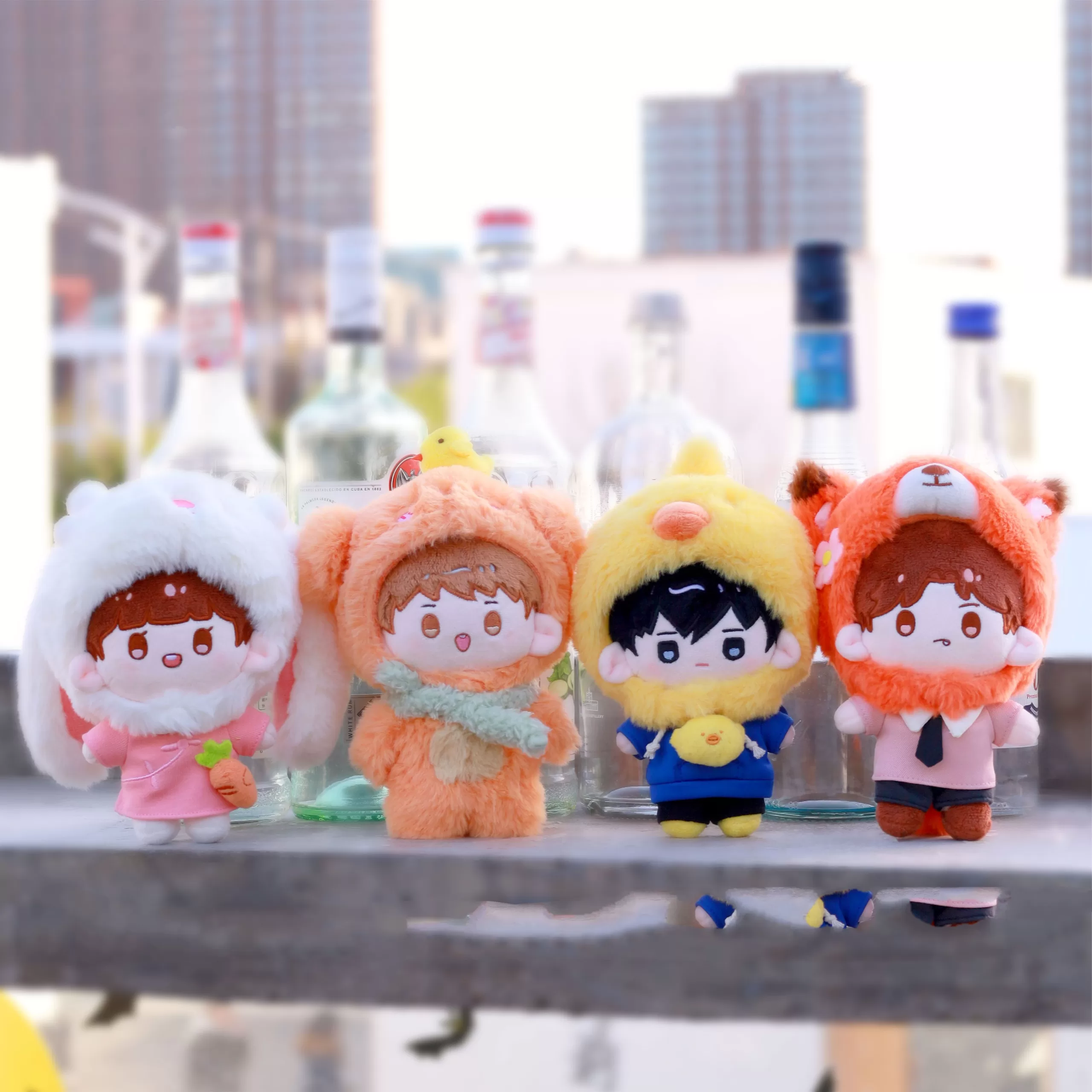 Animal Series Mystery Box Plush soft Blind Box Toy