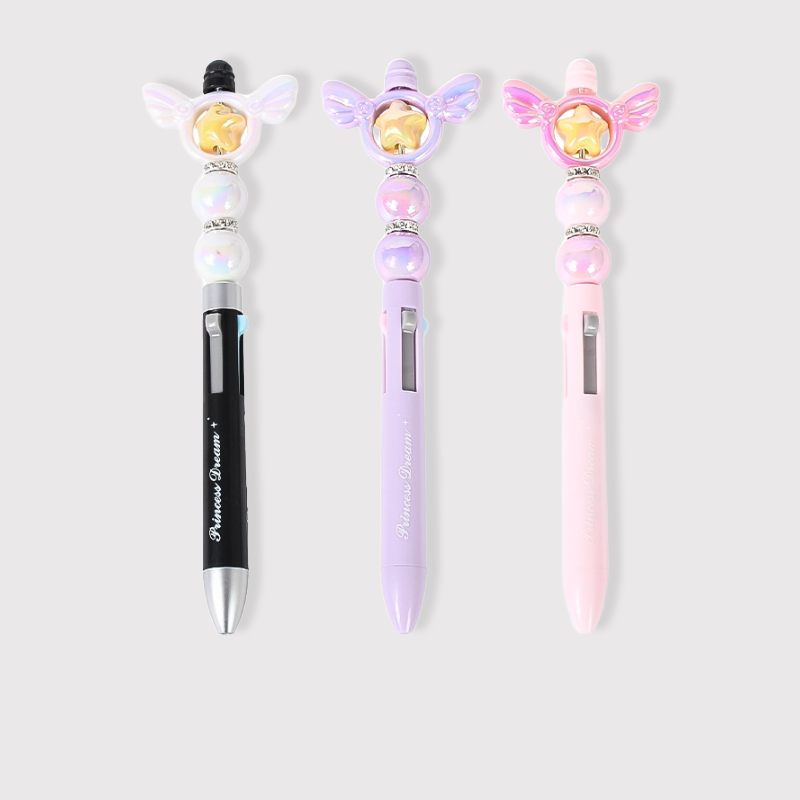 Fairy Wand Stringer Four Color Ink Variety Ballpoint Pen